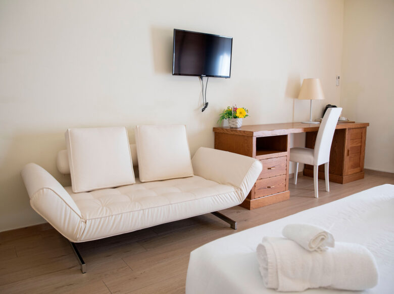 Interni camera 302 Passiflora Mamma Peppina