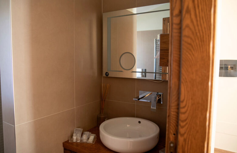 Bagno della camera 304 Sideritis Mamma Peppina