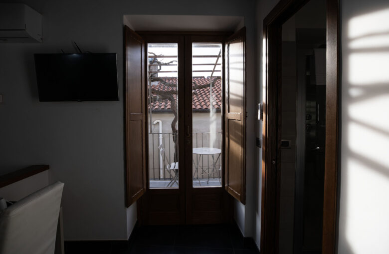 Ingresso del terrazzo Dimora Margherita Superiore