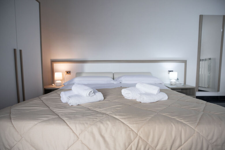 Camera da letto Dimora Margherita Superiore 307