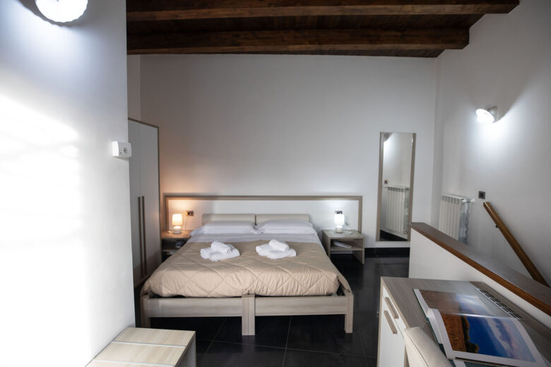 Camera da letto Dimora Margherita Superiore 307