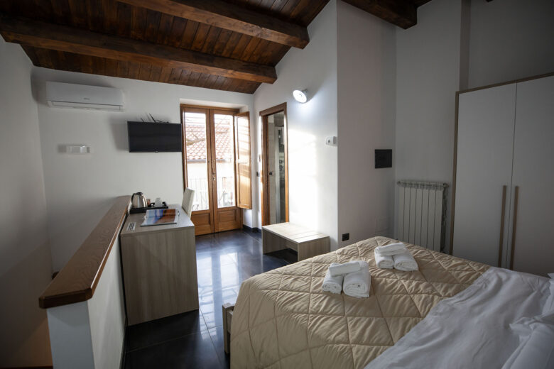 Camera da letto Dimora Margherita Superiore 307