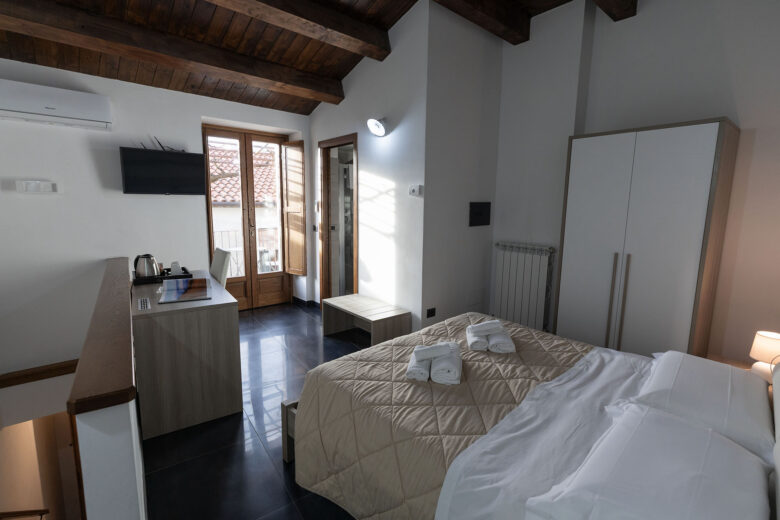 Camera da letto Dimora Margherita Superiore 307