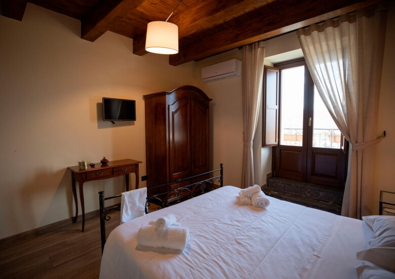 Camera matrimoniale Zia Dora - Foto Marilena Di Vito