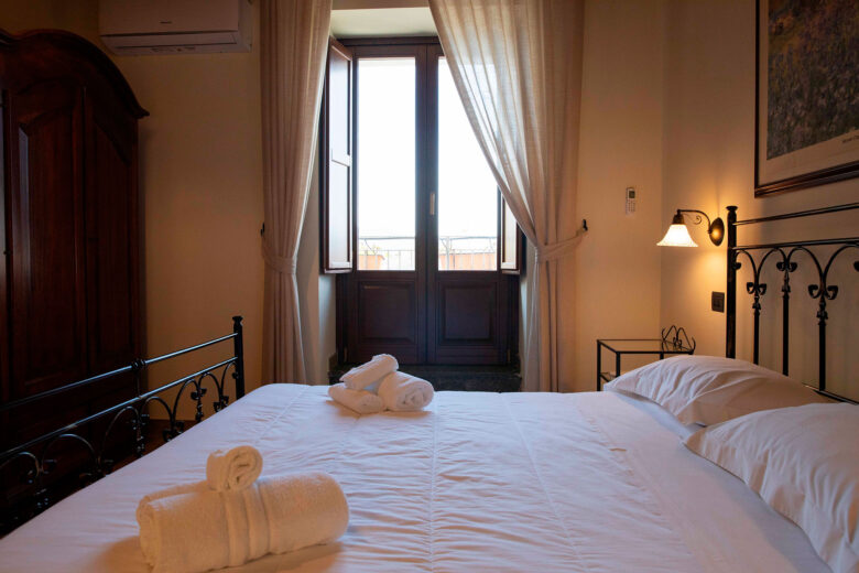 Camera matrimoniale Zia Dora - Foto Marilena Di Vito