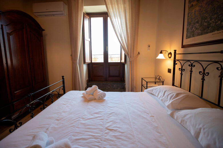 Camera matrimoniale Zia Dora - Foto Marilena Di Vito