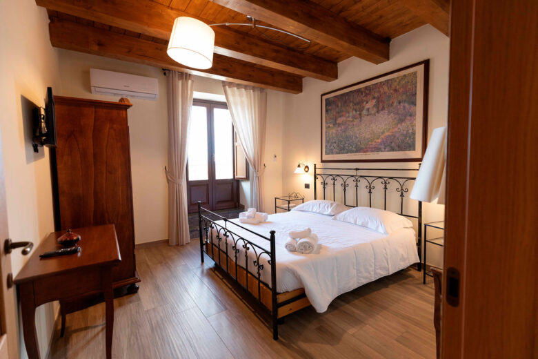 Camera matrimoniale Zia Dora - Foto Marilena Di Vito