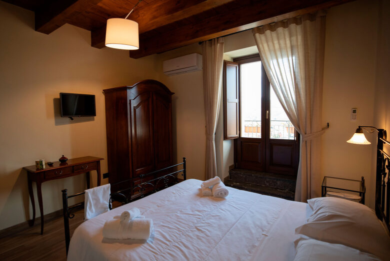 Camera matrimoniale Zia Dora - Foto Marilena Di Vito