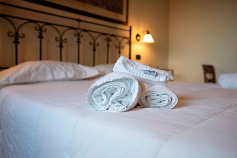 Particolare della camera matrimoniale Zia Dora - Foto Marilena Di Vito