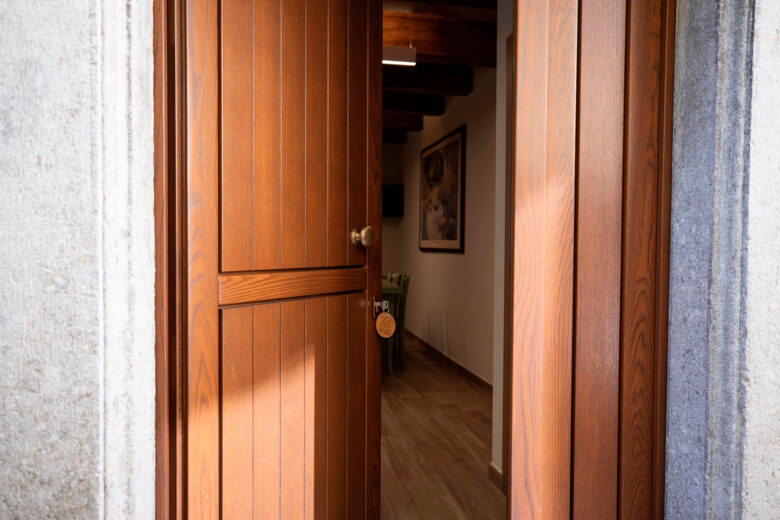 Ingresso dimora Zia Dora - Foto Marilena Di Vito