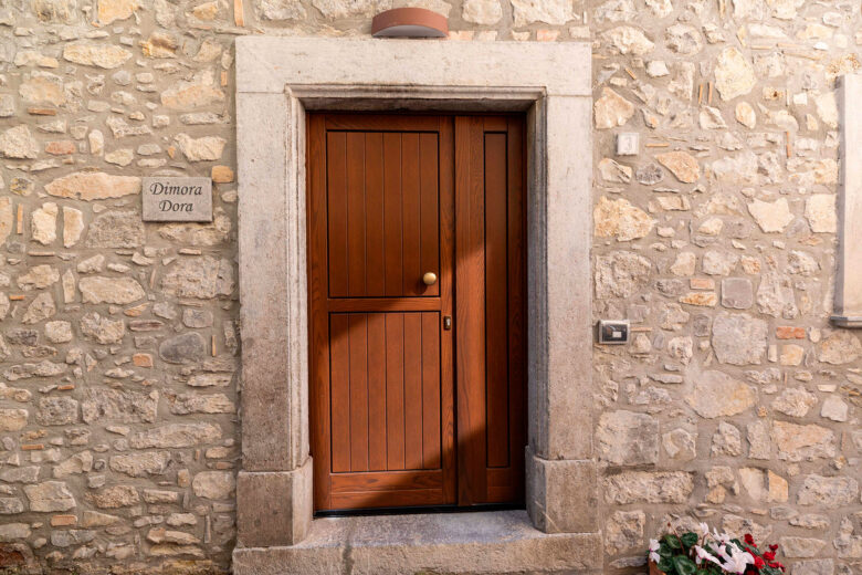 Ingresso dimora Zia Dora - Foto Marilena Di Vito