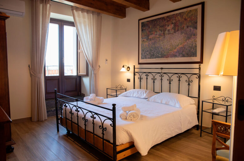 Camera matrimoniale Zia Dora - Foto Marilena Di Vito