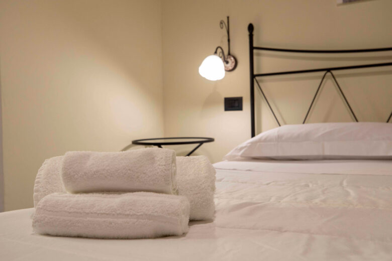 Dettagli camera Dimora Roberto - Foto Marilena Di Vito