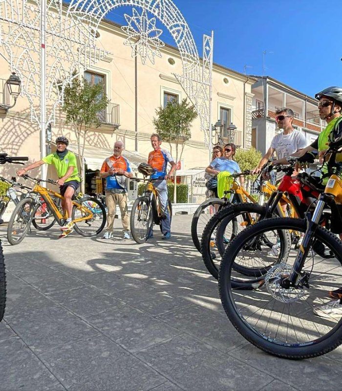Pollino in e-bike