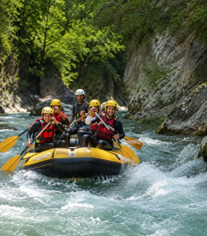 Rafting nel Pollino